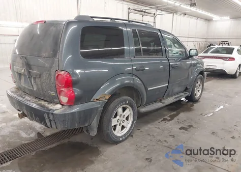 2007 Dodge Durango Slt z USA, uszkodzony, nr VIN 1D8HB48P07F550572